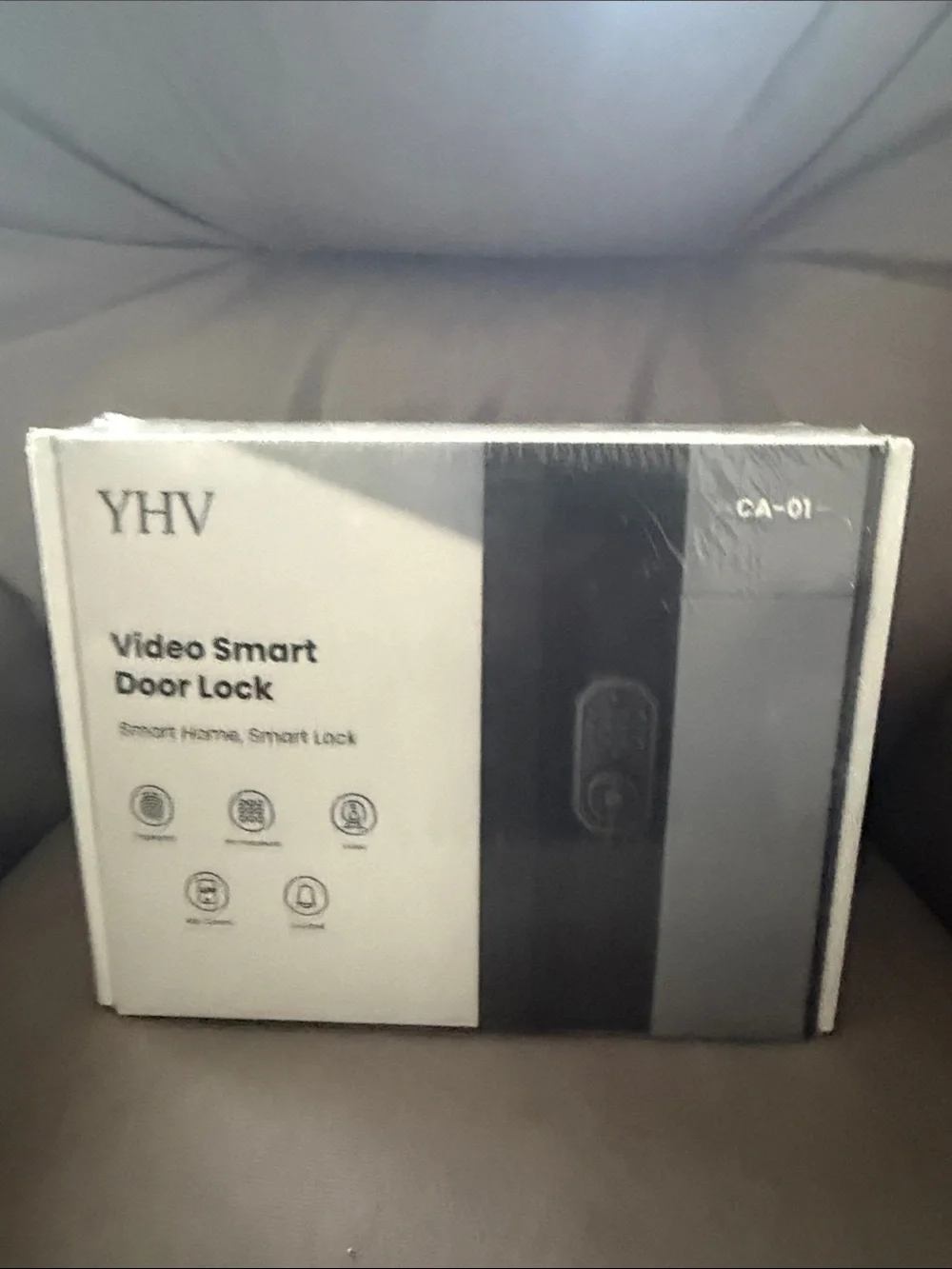 Video Smart Door Lock CA-01 – Black